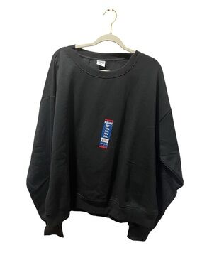 Men's Black Crewneck Sweater - Classic Comfort